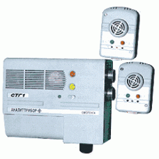 Сигнализатор токсичных и горючих газов СТГ-1